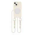 Kryt Tech-Protect Magnecklace Magsafe iPhone 14 Cosmic Latte