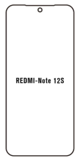 Hydrogel - ochranná fólia - Xiaomi Redmi Note 12S