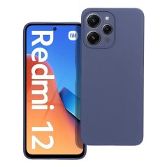 Kryt Matt Case Xiaomi Redmi 12 4G / Redmi 12 5G Blue Kryt Matt Case Xiaomi Redmi 12 4G / Redmi 12 5G Blue