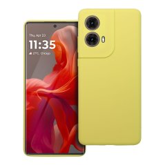 Kryt Case Silicone 2mm Motorola Moto G85 5G Lemon Kryt Case Silicone 2mm Motorola Moto G85 5G Lemon