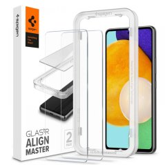 Ochranné tvrdené sklo Spigen Alm Glas.Tr 2-Pack Samsung Galaxy A53 5G Clear