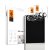 Ochranné sklo pro zadní fotoaparát Ochranné sklo pro zadní fotoaparát Spigen Optik Pro Hd Glas.Tr "Ez Fit" Camera Protector 2-Pack Samsung Galaxy Z Flip 7 Black