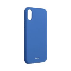 Kryt Roar Case Colorful Jelly iPhone X / Xs Navy Kryt Roar Case Colorful Jelly iPhone X / Xs Navy
