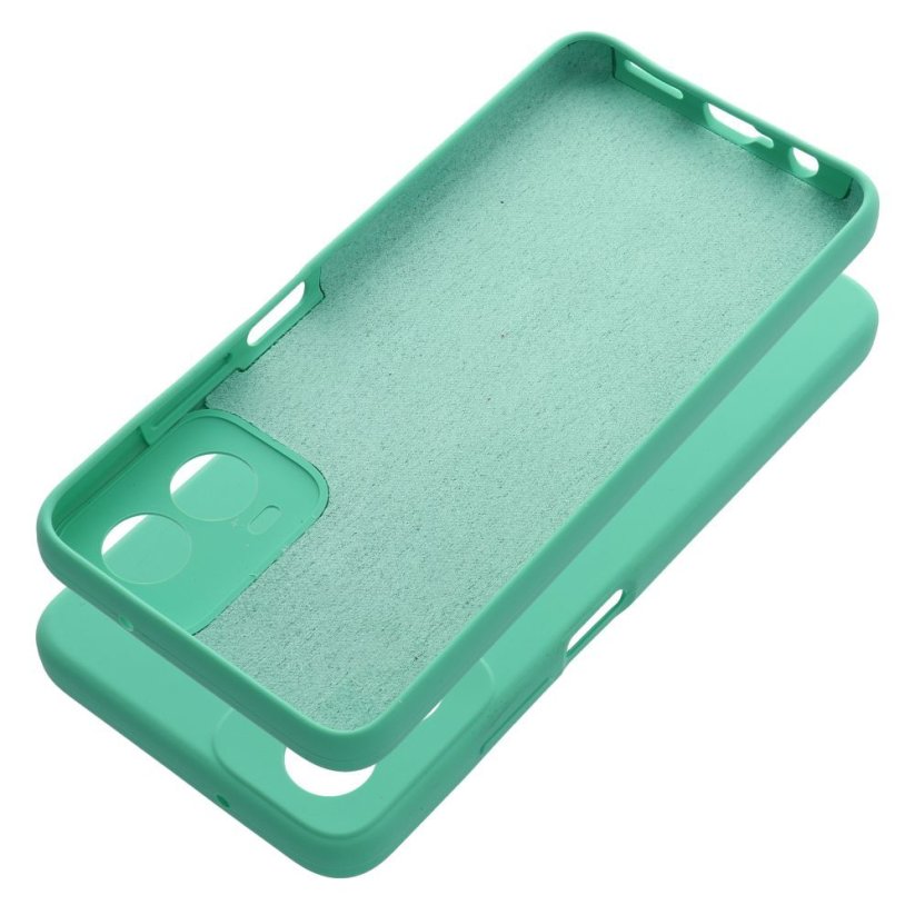 Kryt Case Silicone 2mm Motorola Moto G34 5G Mint