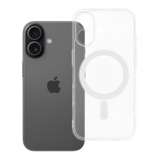 Kryt Case iPhone 17 Clear Case 2 mm Mag Cover s MagSafe (Camera Protection) Priesvitný Kryt Case iPhone 17 Clear Case 2 mm Mag Cover s MagSafe (Camera Protection) Priesvitný