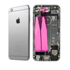 iPhone 6S Plus - Zadný housing s predinštalovanými dielmi (Space Gray) iPhone 6S Plus - Zadný housing s predinštalovanými dielmi (Space Gray)