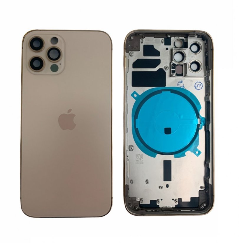 Apple iPhone 13 Pro - Zadný housing (Gold)