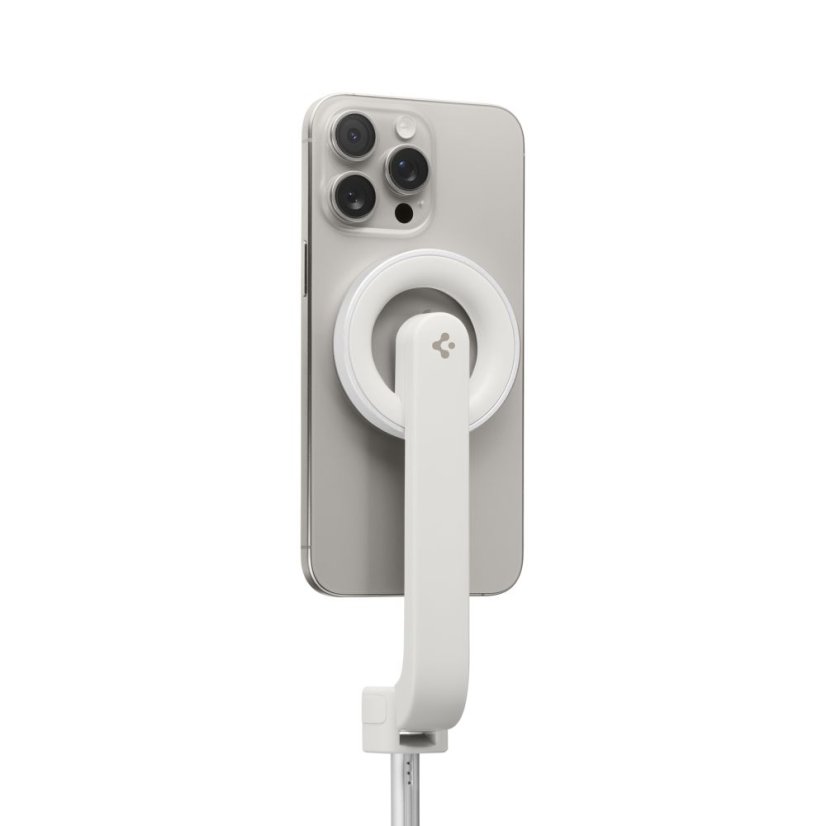 Selfie tyč Spigen S571W Magsafe Bluetooth Selfie Stick Tripod Dune Beige