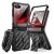 Kryt Supcase Unicorn Beetle Pro na Samsung Galaxy Z Flip 8 Black