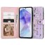 Kryt Tech-Protect Wallet Samsung Galaxy A55 5G Garden Violet