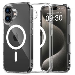 Kryt Tech-Protect Flexair Hybrid Magsafe iPhone 16 Plus Clear Kryt Tech-Protect Flexair Hybrid Magsafe iPhone 16 Plus Clear