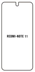 Hydrogel - ochranná fólia - Xiaomi Redmi Note 11