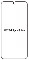 Hydrogel - ochranná fólia - Motorola Edge 40 Neo