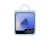 EF-PF741TLE Samsung Silikonový kryt s Kroužkem pro Samsung Galaxy Z Flip 6/7 FE Blue