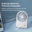 Desk Fan Hx-125 White
