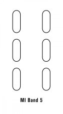 engaroGuard Hydrogel - 6x ochranná fólie - Xiaomi Mi Band 5