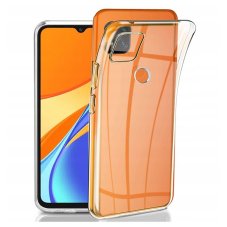 Silikónový kryt s hrúbkou 0,5 mm Forxiaomi Redmi 9C Priesvitný Silikónový kryt s hrúbkou 0,5 mm Forxiaomi Redmi 9C Priesvitný