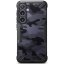 Kryt Ringke Fusion X Samsung Galaxy S24 Camo Black