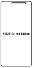 Hydrogel - ochranná fólia - Nokia C2 2nd Edition Hydrogel - ochranná fólia - Nokia C2 2nd Edition