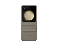 EF-VF731PAE Samsung Kožený kryt (Eko) pre Samsung Galaxy Z Flip 5 Etoupe EF-VF731PAE Samsung Kožený kryt (Eko) pre Samsung Galaxy Z Flip 5 Etoupe