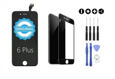 MULTIPACK - ORIGINAL Čierny LCD displej iPhone 6 Plus + 3D ochranné sklo + sada náradia MULTIPACK - ORIGINAL Čierny LCD displej iPhone 6 Plus + 3D ochranné sklo + sada náradia