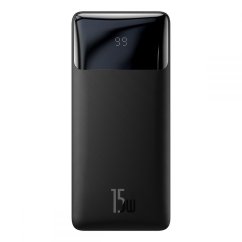 Powerbanka Baseus Bipow 15W Digital Display Power Bank 10000Mah Black