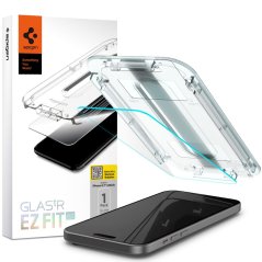 Ochranné tvrdené sklo Spigen Glas.Tr ”Ez Fit” iPhone 15 Plus Clear Ochranné tvrdené sklo Spigen Glas.Tr ”Ez Fit” iPhone 15 Plus Clear