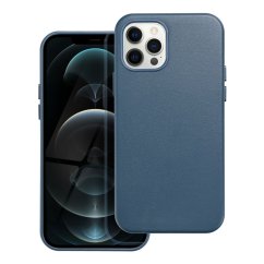 Kryt Leather Mag Cover Case iPhone 12 Pro Indigo Blue
