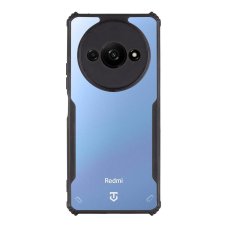 Tactical Quantum Stealth Cover a Xiaomi Redmi A3 2024 számára Clear/Black