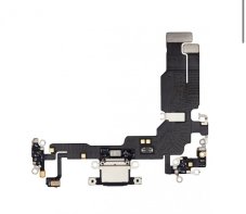 iPhone 15 - Töltőport dokkoló hajlékony - töltőcsatlakozó