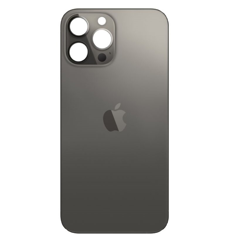 Apple iPhone 14 Pro - Sklo zadného housingu so zväčšeným otvorom na kameru (Space Black) Apple iPhone 14 Pro - Sklo zadného housingu so zväčšeným otvorom na kameru (Space Black)