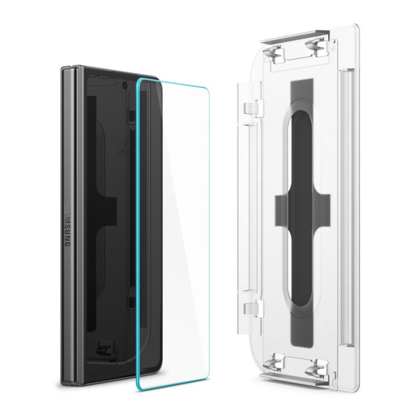 Ochranné tvrdené sklo Spigen Glas.Tr ”Ez Fit” 2-Pack Samsung Galaxy Z Fold 5 Clear