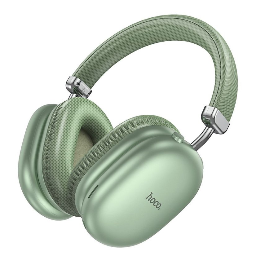 Slúchadlá Wireless Headphones Hoco W35 Max Green