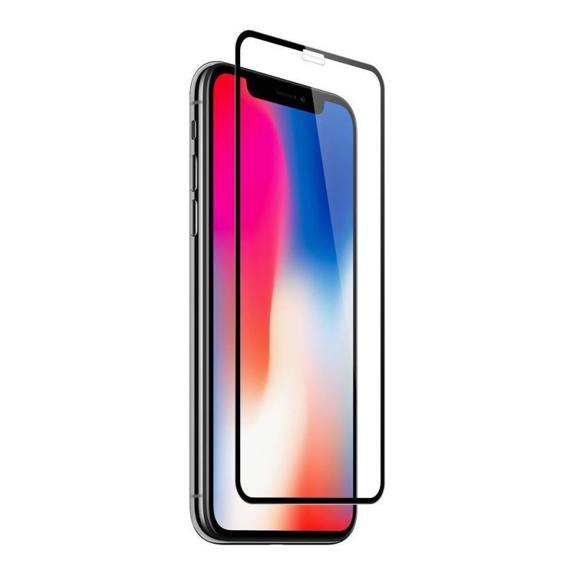 3D ochranné temperované sklo pre Apple iPhone 11 (bez horného výrezu)