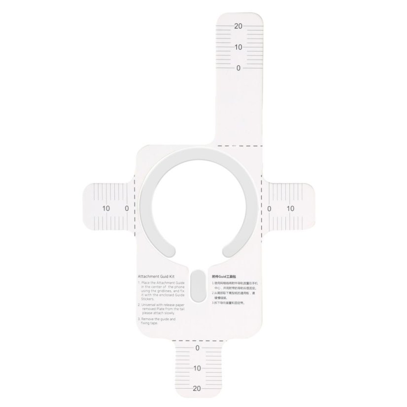 Tech-Protect mmp-200 Magnetic Magsafe Magnetic biztonsági Ring White