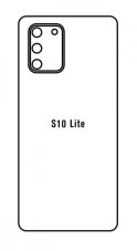 Hydrogel - zadná ochranná fólia - Samsung Galaxy S10 Lite