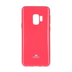 Jelly Case Mercury - Samsung Galaxy S9 pink Jelly Case Mercury - Samsung Galaxy S9 pink