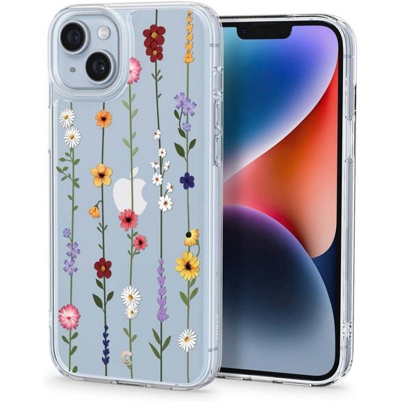 Kryt Spigen Cyrill Cecile iPhone 14 Plus / 15 Plus Flower Garden