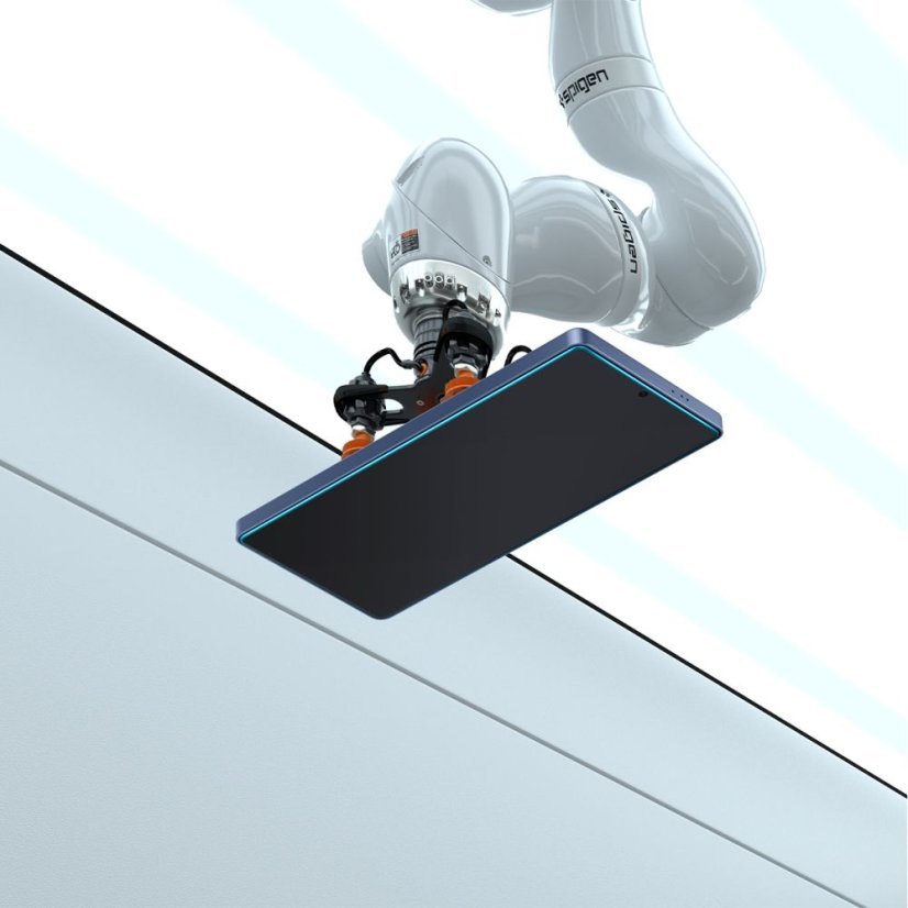 edzett védőüveg Spigen Glas.Tr "Ez Fit" Hd 2-Pack Samsung Galaxy S25 Ultra Clear