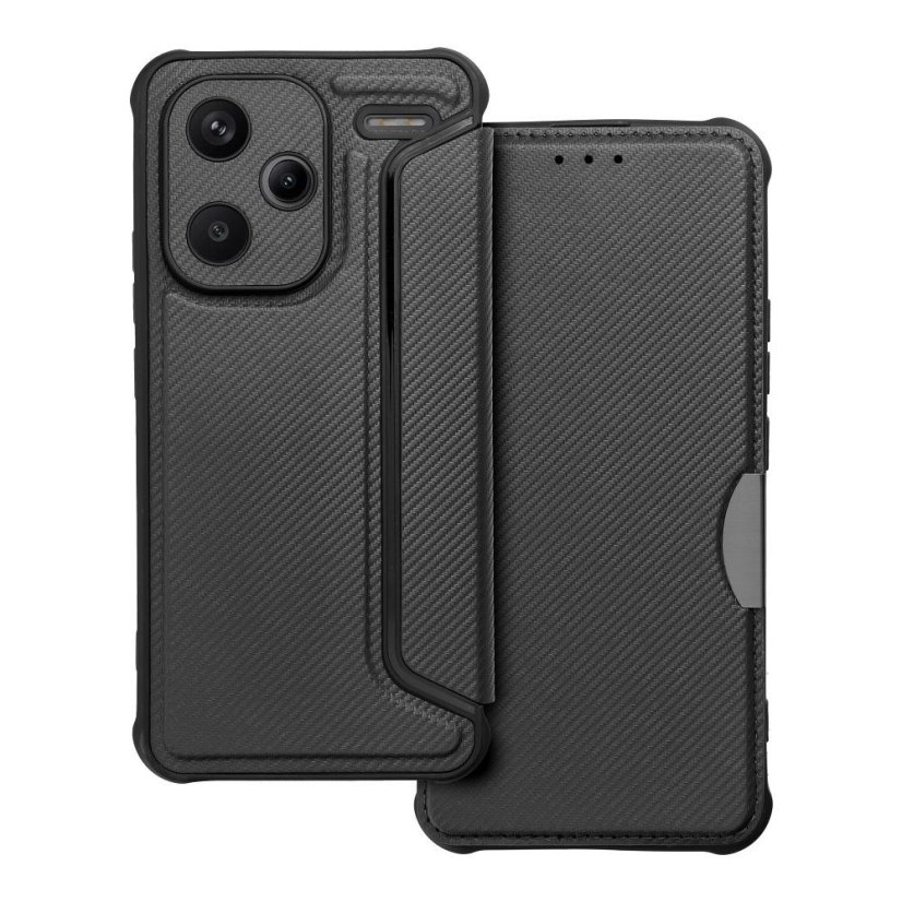 Kryt Razor Book Xiaomi Redmi Note 13 Pro Plus 5G Black