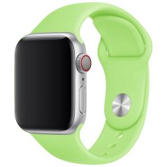 Remienok pre Apple Watch (42/44/45mm) Sport Band, Green Large, veľkosť S/M