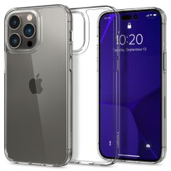 Kryt Spigen Airskin Hybrid iPhone 14 Pro Max Crystal Clear