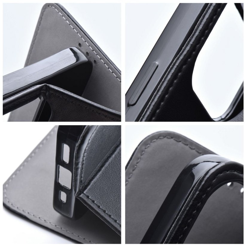 Kryt Smart Magneto Book Case Motorola Moto G57 Power Black