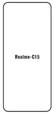 Hydrogel - ochranná fólia - Realme C15 Hydrogel - ochranná fólia - Realme C15