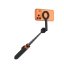 Selfie tyč Tech-Protect L10S Magsafe Bluetooth Selfie Stick Tripod Black/Orange