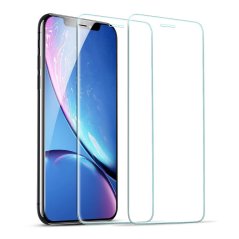 2PACK - ESR Prémiové ochranné tvrdené sklo pre Apple iPhone XR