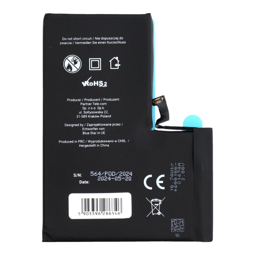 Batéria Battery iPhone 14 Pro Max 4323 mAh Blue Star HQ