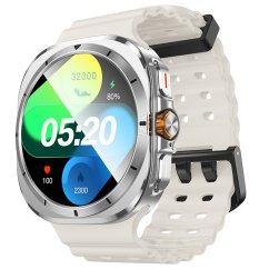Hoco Smartwatch With Call Function Y29 Silver