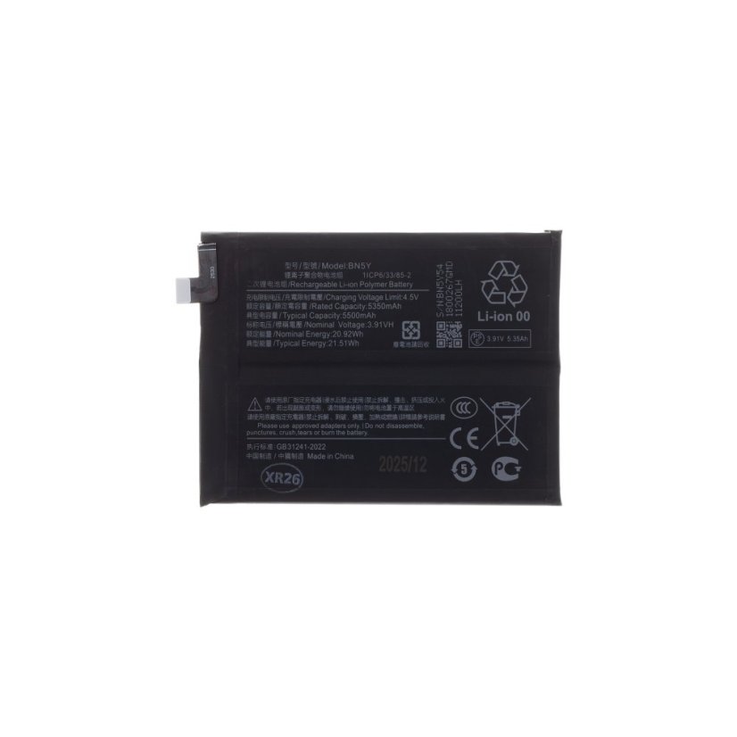BN5Y Xiaomi akkumulátor 5500mAh (OEM)