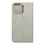 Kryt Luna Book Gold iPhone 13 Pro Silver